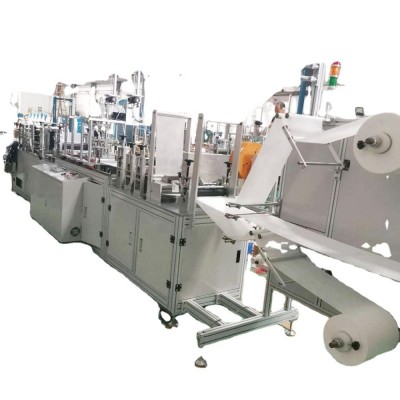 35-50pcs/min Fully Automatic KN95 Face Mask  Machine Medical N95/KN95 Fold Type Mask Production Line