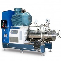 China good quality 30L grinding chamber capacity horizontal pin type sand mill