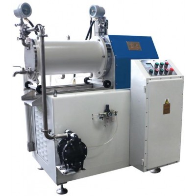 China good supplier 20L grinding capacity disc type horizontal bead mills for printing ink