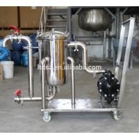 0.25m2 industrial liquid bag filter filtration machine