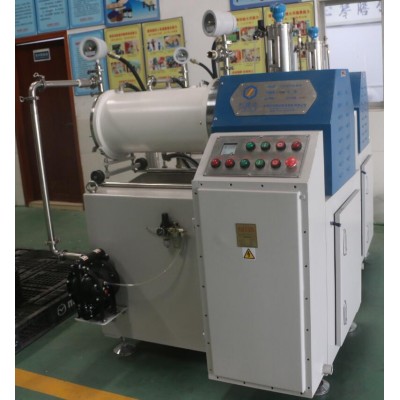 China Good Supplier 30L Grinding Capacity Disc Type Horizontal Bead Mill for Pigment