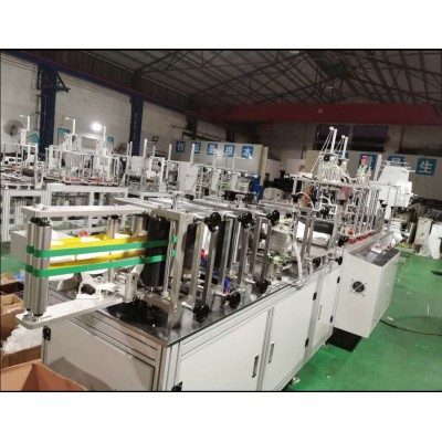 Fast delivery Fully Automatical N95/KN95 Face Mask Production Machine  Line In Stock